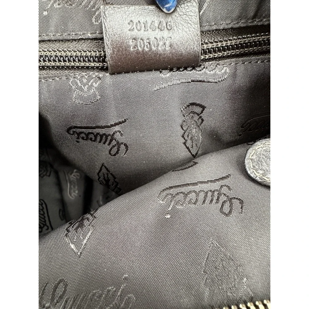 GUCCI Messenger Bag Brown Model Number: 201446‎